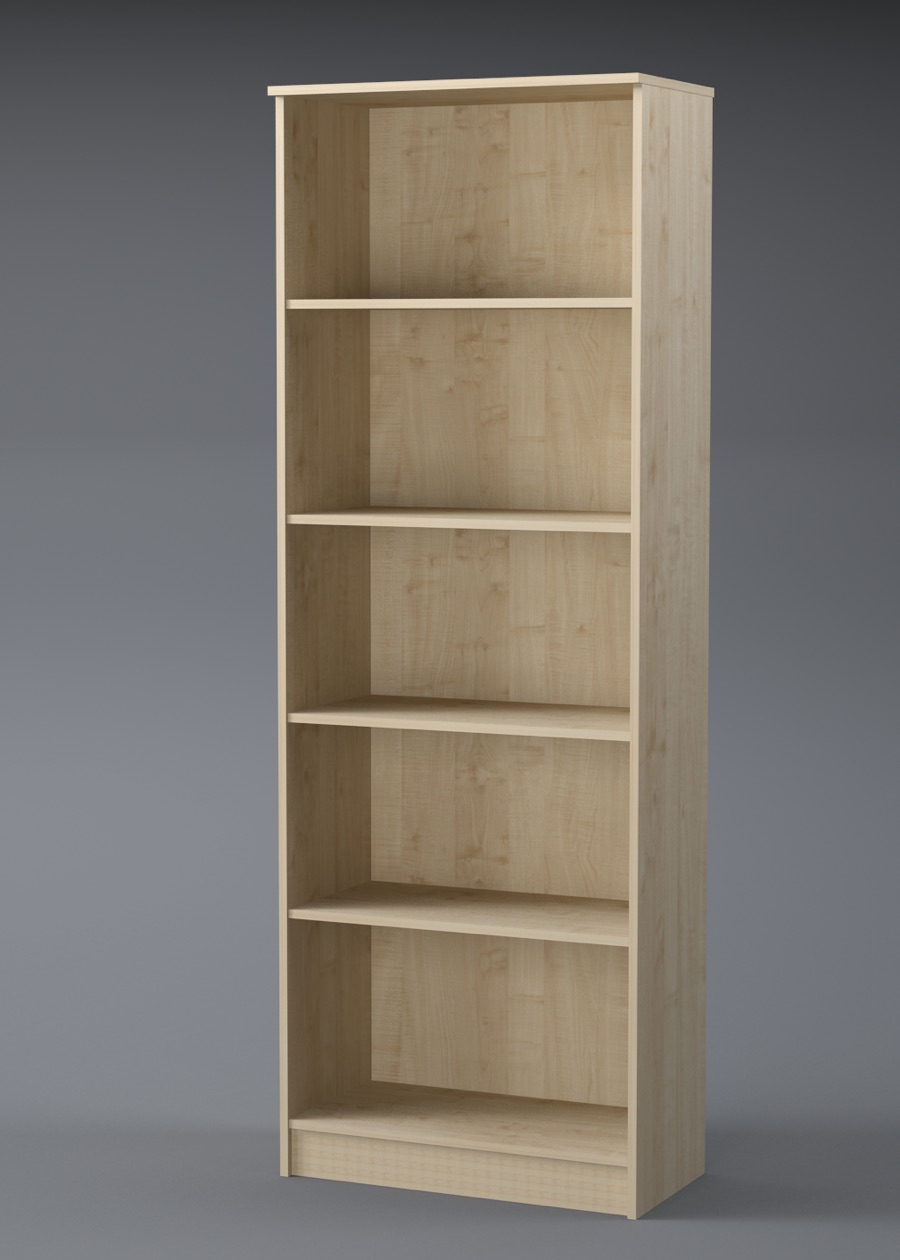 Kompakt Kontoririiul - 195x70x35cm, kontoririiulid, bürooriiulid, kontorimööble, büroomööbel