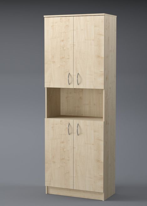 Kompakt kontorikapp 2 uksega - 195x70x35cm