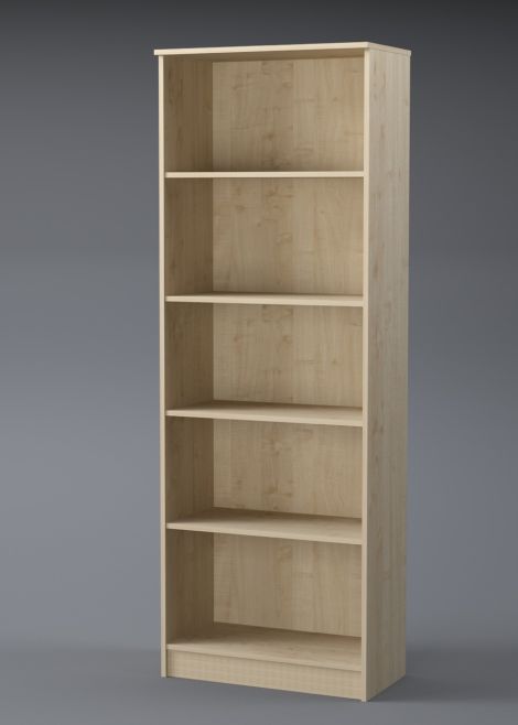 Kompakt Kontoririiul - 195x70x35cm, kontoririiulid, bürooriiulid, kontorimööbel, büroomööbel